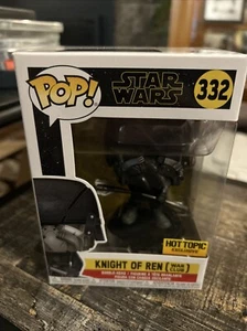 Funko Pop! Vinyl: Star Wars - Knight of Ren (War Club) - Hot Topic... - Picture 1 of 6