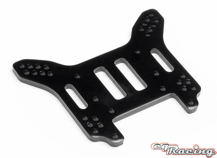 HPI 1:8 Trophy Buggy D8 Flux Dämpferbrücke 4mm Alu HA 101787 HTB® - Bild 1 von 1