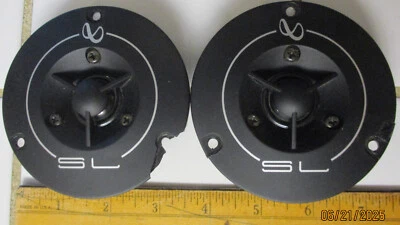 Tweeter Infinity SL 902-6357, tiene una brida de 3,7" clasificación de 6 ohmios, se adapta a SL30 SL40 SL50 Foto 1 de 4