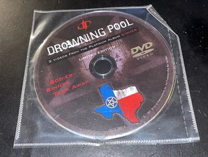 New! DROWNING POOL 3 Videos From The Platinum Album Sinner PROMO DVD 2002 SEALED - Picture 1 of 3