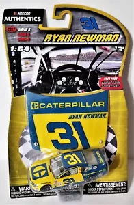 2017 Wave 8 NASCAR Authentics #31 Ryan Newman 1:64 Scale Chevy SS Caterpillar - Picture 1 of 2