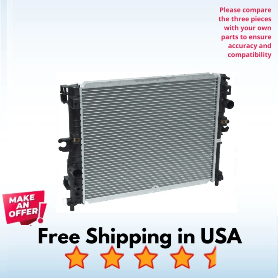 Radiador aire acondicionado apto para Chevrolet Corvette 2014-2019 Foto 1 de 1