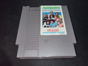 Videojuego de mesa Anticipation auténtico Nintendo NES excelente estado carro de juego - Imagen 1 de 6