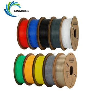 Kingroon 10KG 3D Drucker Filament PLA 1.75mm Zufällige Bündel Mischfarbe 1KG FDM - Zdjęcie 1 z 7