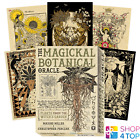 The Magickal Botanical Oracle Cards Deck Lo Scarabeo By Miller & Penzack New