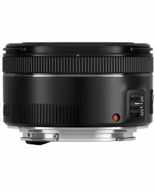 Canon EF 50mm F/1.8 STM Prime Lens - Black