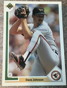 1991 Upper Deck Dave Johnson #299 - Picture 1 of 2