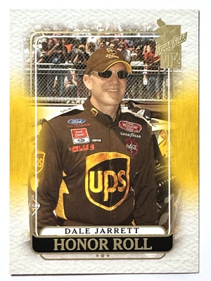 HOFer DALE JARRETT 2003 Press Pass VIP COLLECTORS TIN PARALLEL Racing Card #CT50 - Image 1 of 2