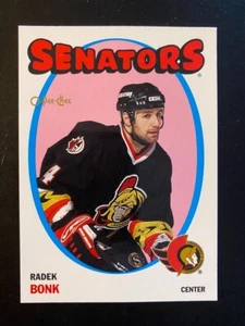 Radek Bonk 2001-02 O-Pee-Chee Hockey Heritage #36 Ottawa Senators - Picture 1 of 2