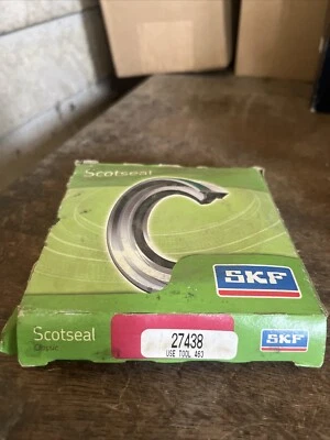 Sello de rueda de aceite clásico Scotseal NOS SKF 27438 Foto 1 de 4