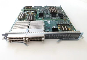 Cisco WS-X6904-40G-2T with DFC4 Daughtercard and 4x CVR-CFP-4SFP10G CFP Modules - Afbeelding 1 van 5