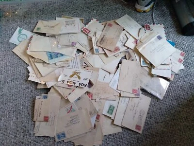 USA-CUBIERTAS-CAJA DE 300-FDC-CACHETS-AIRS-CUBIERTAS-MUCHOS MEJORES-PERÍODOS MIXTOS--F-VF- Foto 1 de 2