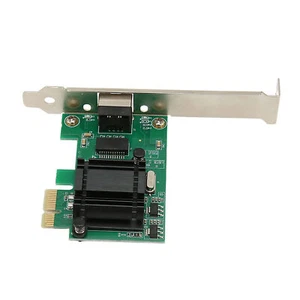 Pci E Gigabit Ethernet Network Card For 82574L Chip 10 100 1000Mbps Rj GOF - Picture 1 of 12