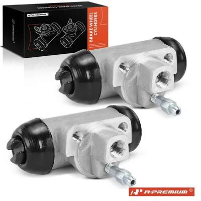 A-Premium Drum Brake Wheel Cylinder Rear LH & RH for Nissan D21 Frontier Pickup - Image 1 of 4