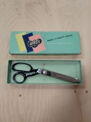wiss pinking shears model c new and original box USA made - Image 1 of 4