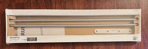 NEW. IkEA Grundtal stainless wall mount drying rack 31.5" wide - Picture 1 of 7