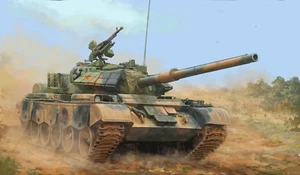 Hobbyboss 1:35 PLA 59-D Medium Tank, #HB84541 - Picture 1 of 1
