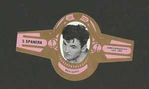James Braddock Boxeo Escasa Banda de Puros Vintage - Imagen 1 de 1