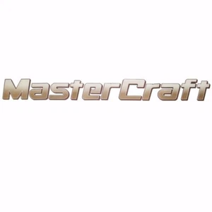MasterCraft Boat Raised Decal 7506304 | 73 3/4 x 7 1/2 Inch Bronze - Bild 1 von 2