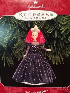Regalo de Navidad Barbie Edición de Coleccionista Hallmark Edición de Coleccionista - Imagen 1 de 4