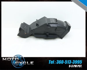 KAWASAKI NINJA 250 EX250 REAR INNER FENDER MUD GUARD PLASTIC TRAY 2007 07 K19 - Picture 1 of 5