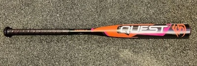 Louisville Slugger Softbol Bat Quest -12 Fastpitch 30” 18 OZ FPQUD12-22 Nuevo Foto 1 de 4