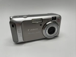 Cámara digital Canon PowerShot A460 5,0 MP - plateada *LEER DESCRIPCIÓN* - Imagen 1 de 5