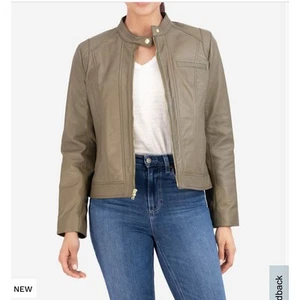 Cole Haan - Damen Lammfell Lederjacke - Neu mit Etikett - Größe XS - Bild 1 von 8
