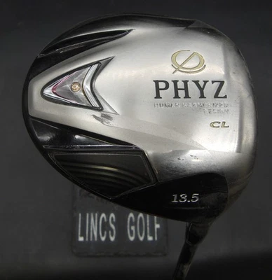 Ladies Bridgestone PHYZ CL 13.5° Driver Ladies Graphite Shaft PHYZ Grip - Image 1 of 4
