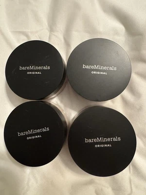 (4) bareMinerals Original Powder Foundation SPF 15 .28oz/ MEDIUM BEIGE 12 - Image 1 of 3