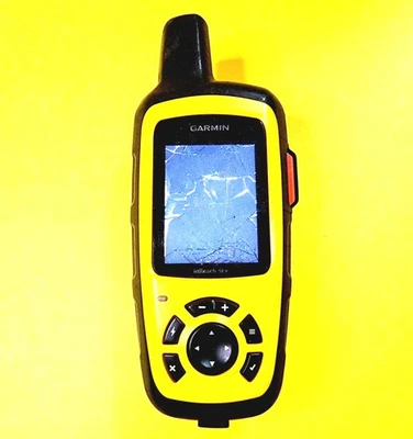 *BROKEN SCREEN* GARMIN INREACH SE+ HANDHELD GPS COMMUNICATOR NAVIGATION OUTDOOR - Image 1 of 4