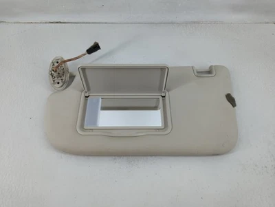2013-2019 Ford Escape Driver Sun Visor Mirror Left Sunvisor Ivory MMJWS - Image 1 of 4