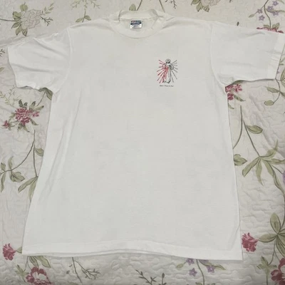Rare Vtg 1990s Catholic Divine Mercy Jesus I Trust In You Shirt Size L Large - Image 1 of 4