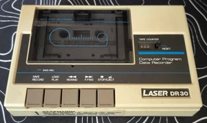 VTech Laser DR-30 Slim Line Computer Datacorder - en Boite avec manuel et ... - Zdjęcie 1 z 12