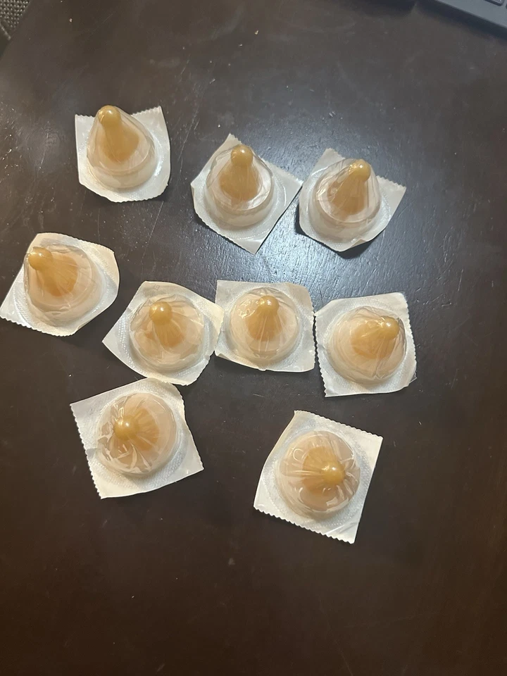 Juego de 9 pezones y anillos de flujo lento Similac diseñados para pezones de un solo orificio Foto 1 de 3