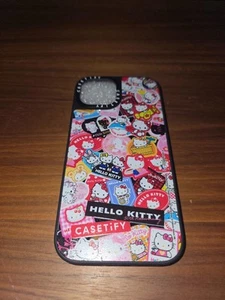 Coque Hello Kitty x CASETiFY iPhone 15 50ème anniversaire - Photo 1 sur 1