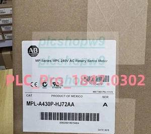 MPL-A430P-HJ72AA 1 STCK. Brandneu Allen-Bradley MPL-A430P-HJ72AA Servomotor - Bild 1 von 4
