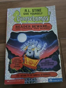 RL Stine Gänsehaut Gänsehaut Buch 22 Rückkehr zum Karneval des Grauens 1. - Bild 1 von 9