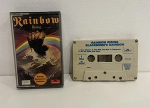 Rainbow Rising - Music Cassette Tape - Picture 1 of 6