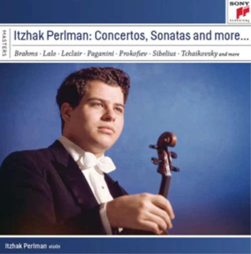 Itzhak Perlman Itzhak Perlman: Concertos, Sonatas and More... (CD) (US IMPORT) - Image 1 of 1