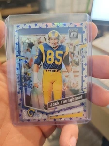 2023 Panini Donruss Optic - Jack Youngblood #112 Stars Prizm - Picture 1 of 2