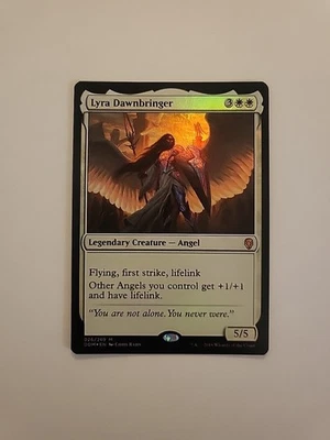 MTG - LP - Lyra Dawnbringer - Dominaria (DOM) - #026 - FOIL - Image 1 of 3