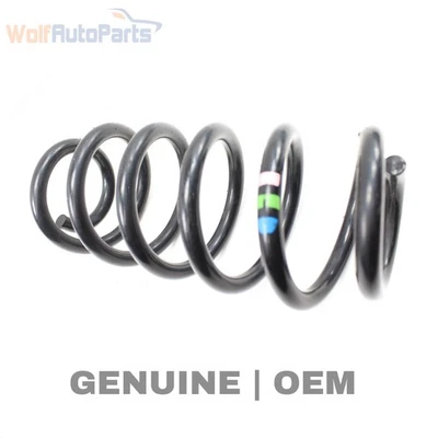 2002-2006 AUDI A4 QUATTRO - передняя катушка пружина 8E0411105BJ - Изображение 1 из 3