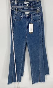 Risen Womens Blue Denim Medium Wash Pockets Straight Jeans Size 5 Lot Of 3 - Picture 1 of 10