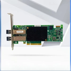 Emulex LPE16002B-E 16Gb HBA Fiber Channel Card LPE16002 with module included - Picture 1 of 4