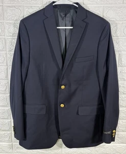 CHAQUETA BLAZER LAUREN RALPH LAUREN PARA HOMBRE TALLA MEDIDAS AZUL MARINO BOTONES DORADOS - Imagen 1 de 11