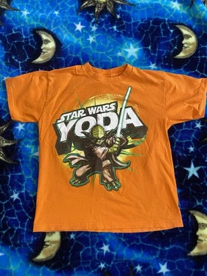 Vintage Star Wars T-shirt Boys Youth Large - Image 1 of 4