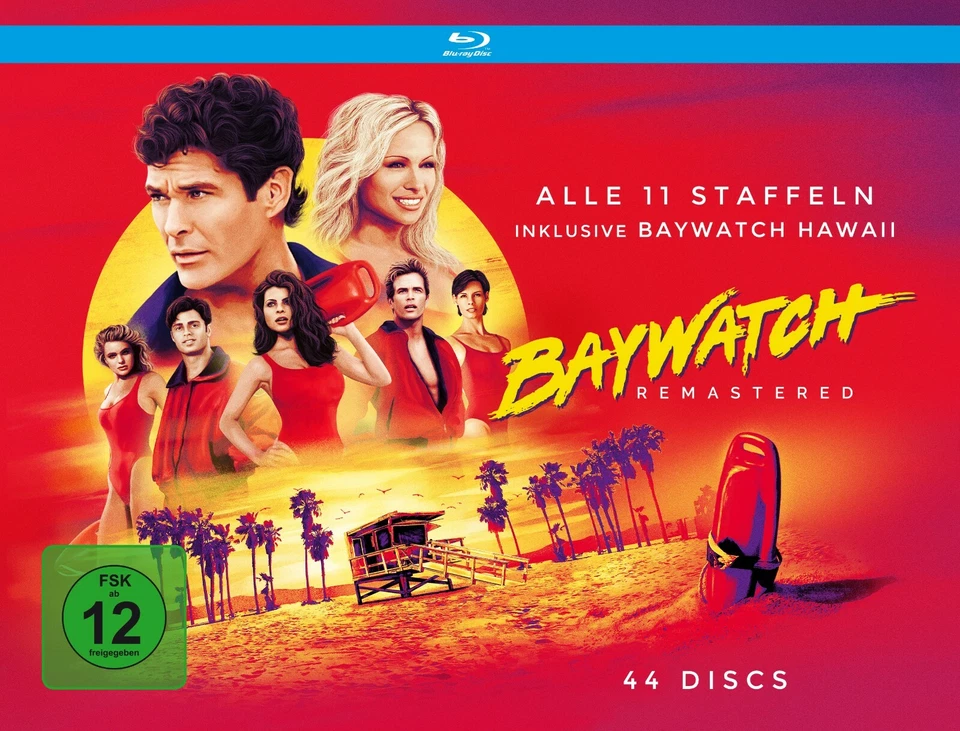 Baywatch HD - Komplettbox: Alle 11 Staffeln (Baywatch 1-9, Hawaii 1-2) [Blu-ray] - Bild 1 von 4