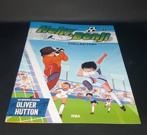 Captain Tsubasa Booklet Holly E Benji Figure Olive Et Tom Anime Oliver Hutton - Imagen 1 de 3