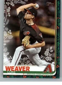 2019 Topps Walmart Holiday #HW118 Luke Weaver (ref 132682) - Picture 1 of 2